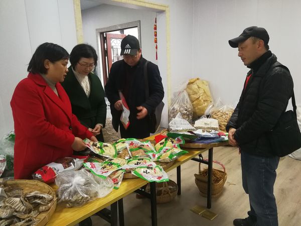 石门 彰显红色 筑牢绿色 土特产品铺就富民兴县路